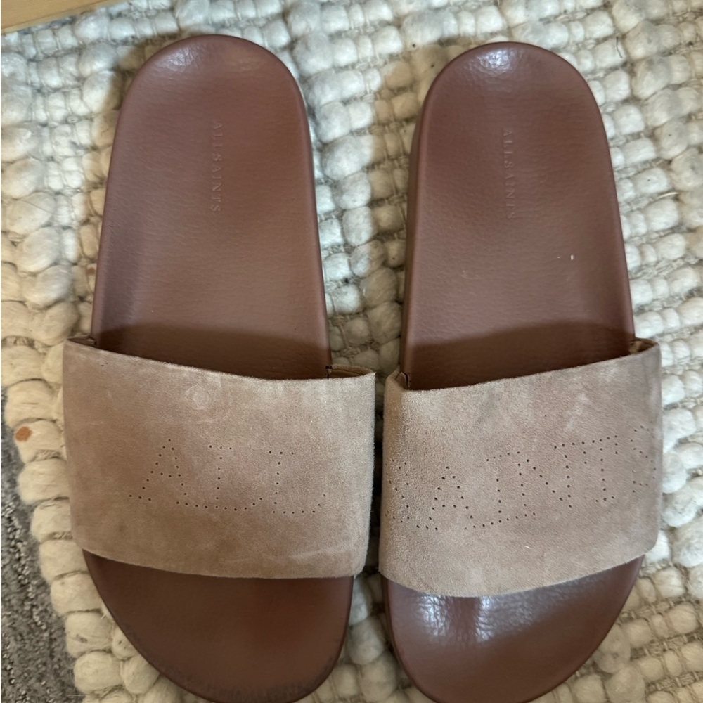 All Saints Women’s Slides Sandals